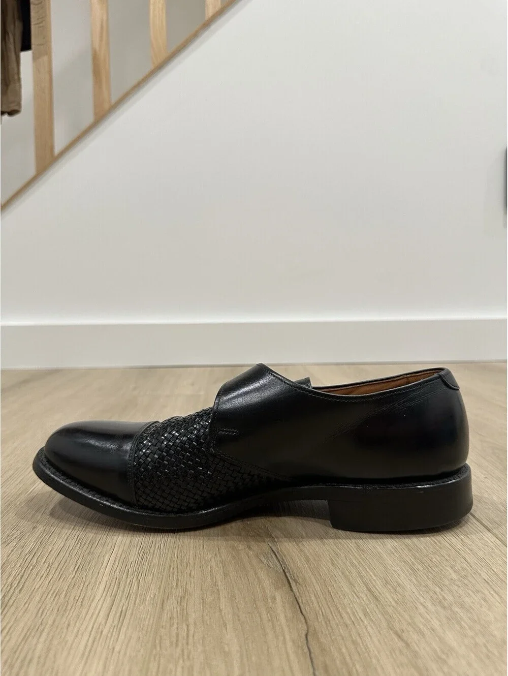 Allen Edmonds TULANE Monkstrap 8.5D Black